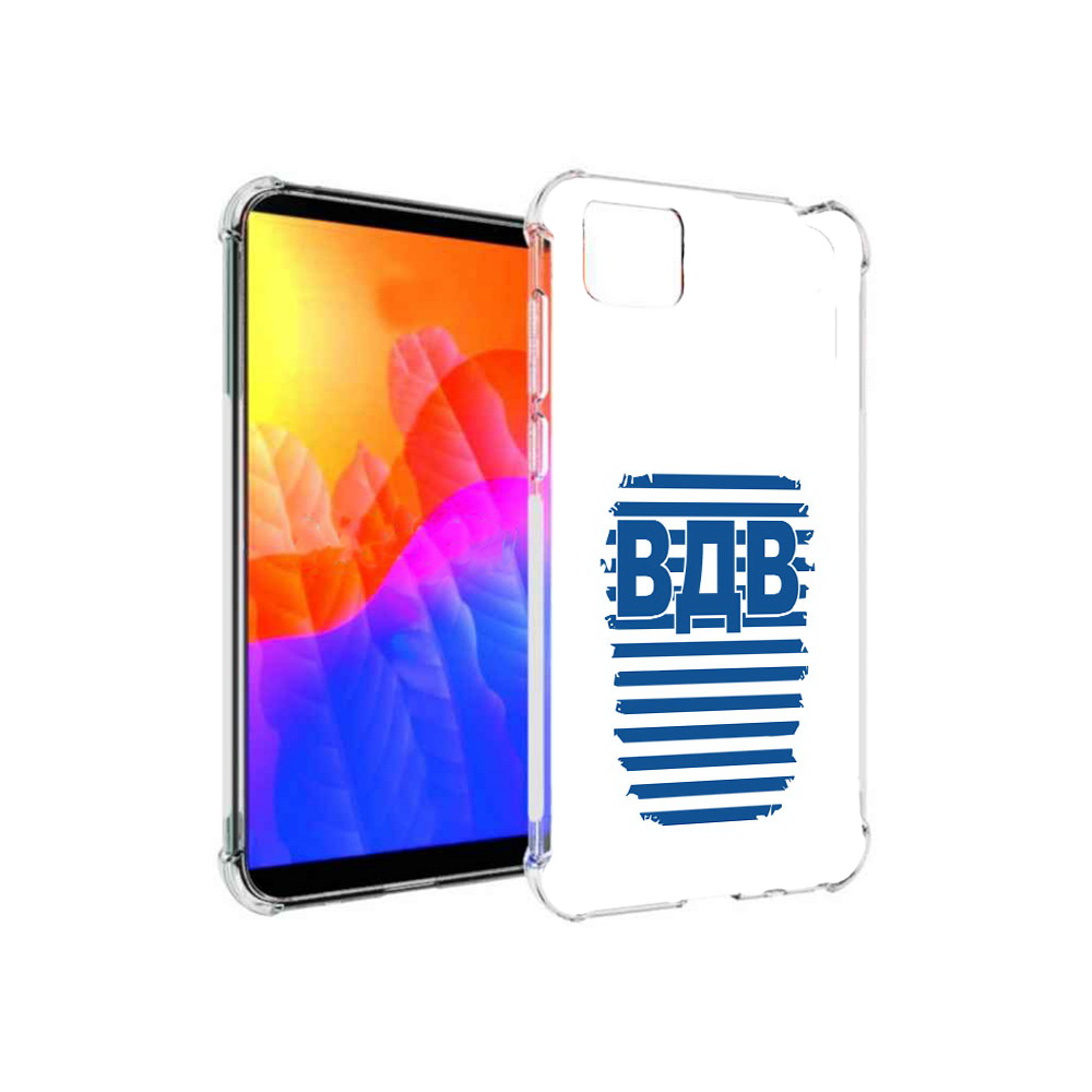 

Чехол MyPads вдв2 для Honor 9S (DUA-LX9), Прозрачный, Tocco