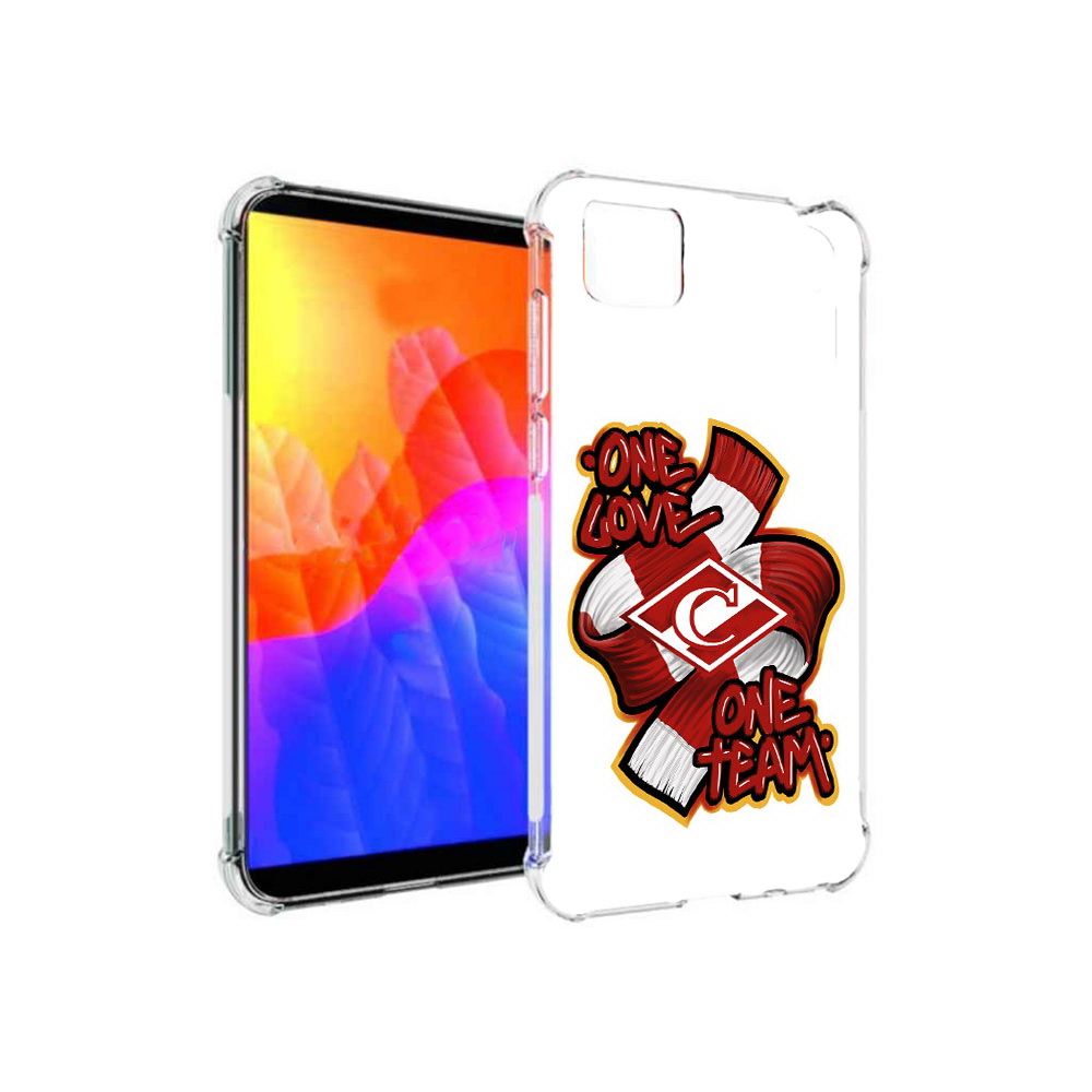 

Чехол MyPads Одна любовь-Спартак для Honor 9S (DUA-LX9), Прозрачный, Tocco