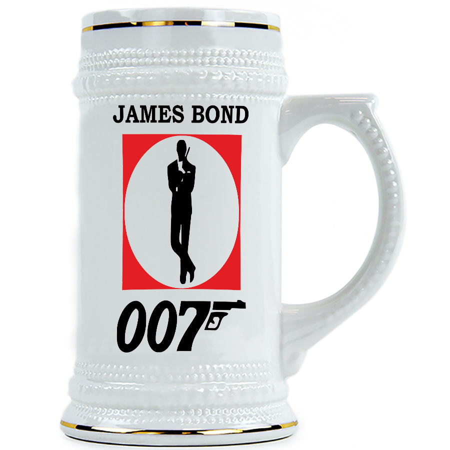 фото Пивная кружка drabs james bond 007