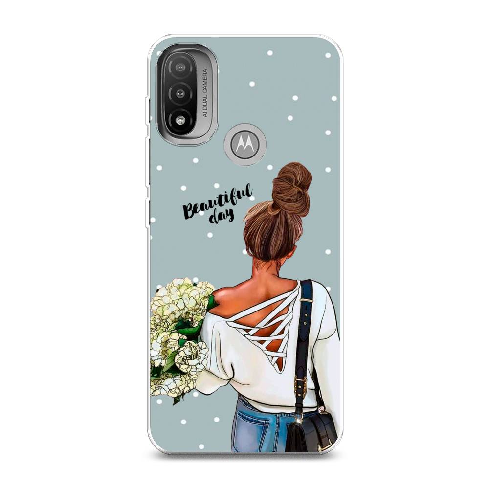 

Чехол Awog на Lenovo K14 Plus/Motorola Moto E20/E30/E40 "Beautiful day", Разноцветный, 243450-6