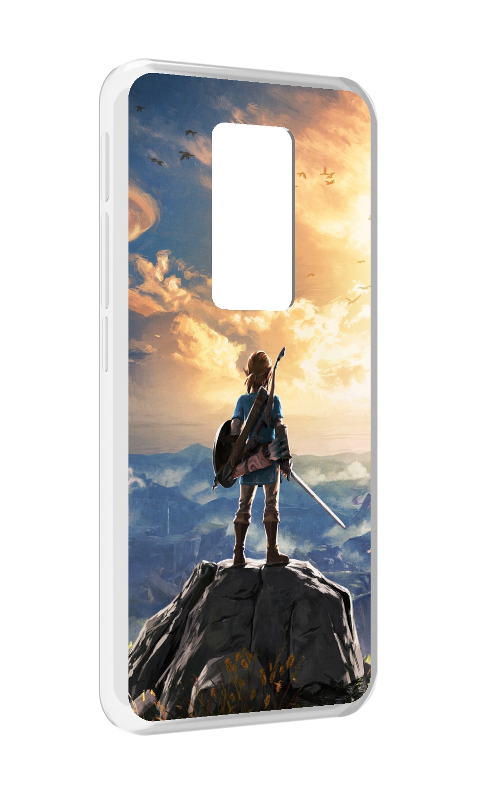 

Чехол MyPads The Legend of Zelda для Motorola Defy 2021, Прозрачный, Tocco