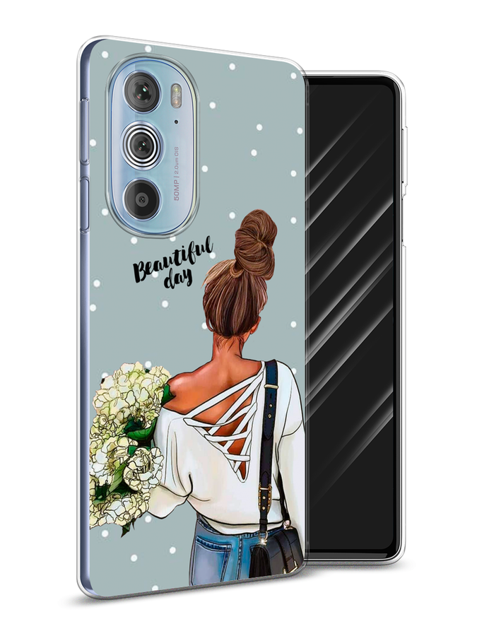 

Чехол Awog на Motorola Edge 30 Pro "Beautiful day", Разноцветный, 243350-6