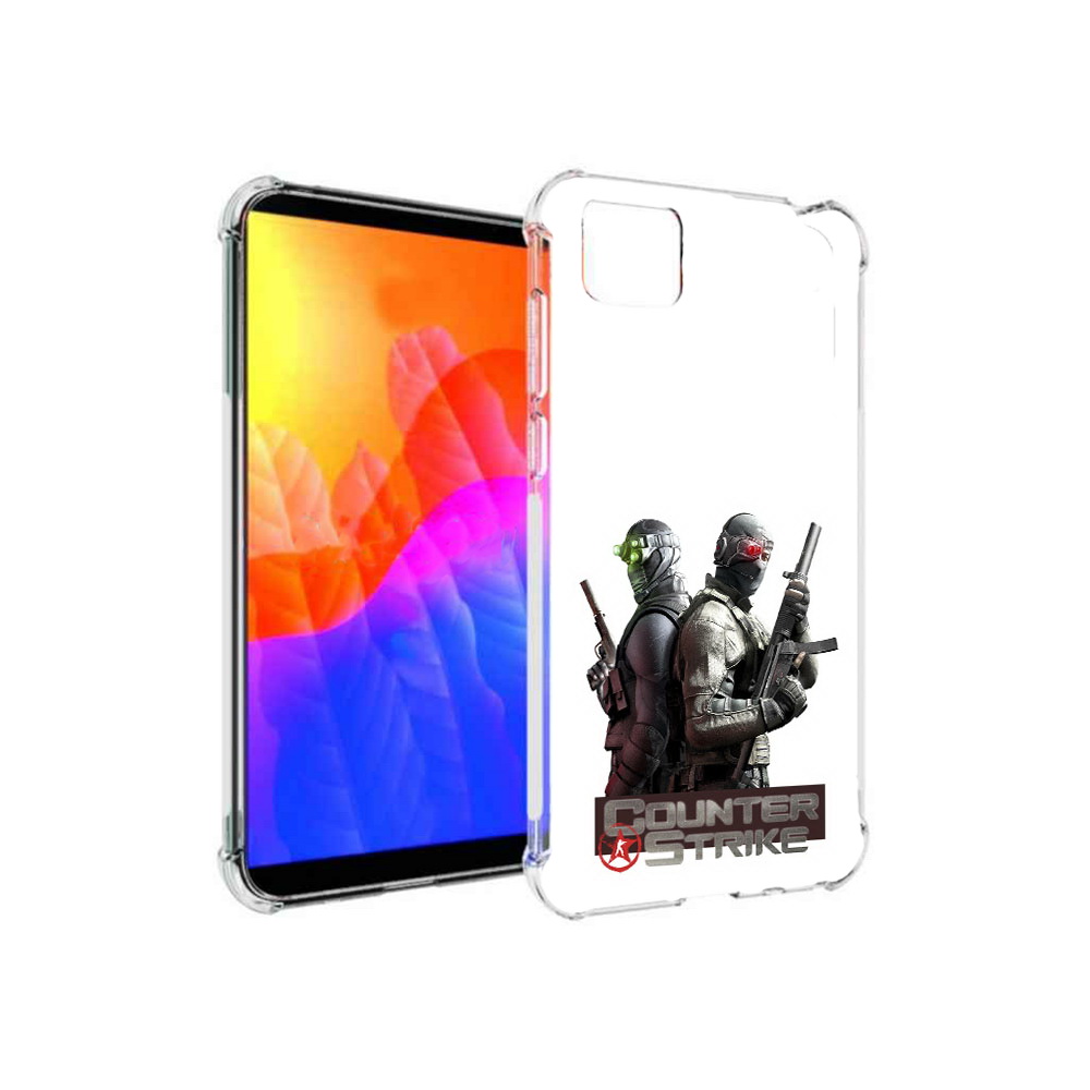

Чехол MyPads КС для Honor 9S (DUA-LX9), Прозрачный, Tocco