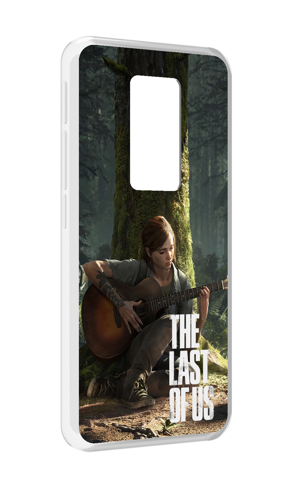 

Чехол MyPads The Last of Us Part II для Motorola Defy 2021, Прозрачный, Tocco