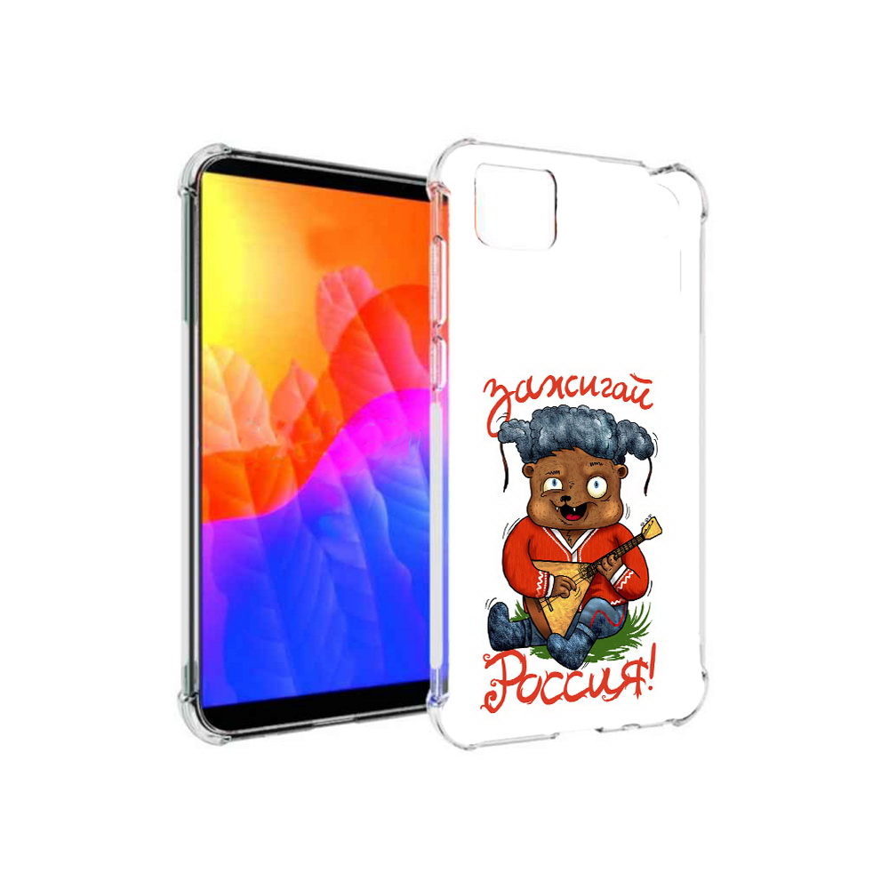 

Чехол MyPads Зажигай Россия для Honor 9S (DUA-LX9), Прозрачный, Tocco