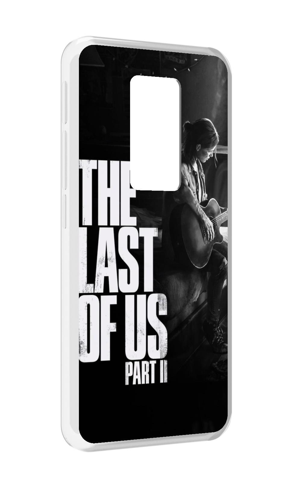 

Чехол MyPads The Last of Us Part II Элли для Motorola Defy 2021, Прозрачный, Tocco