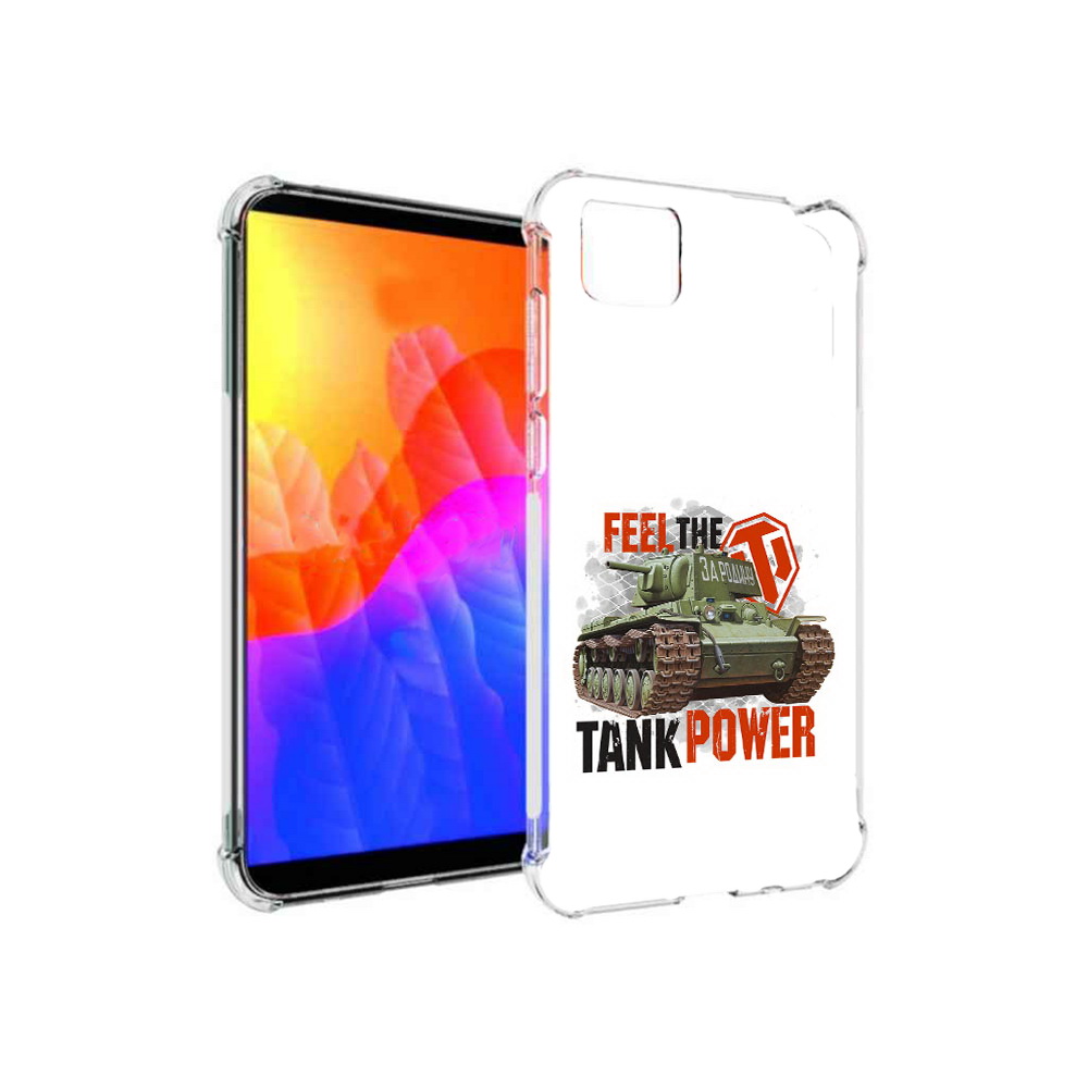 

Чехол MyPads Танк для Honor 9S (DUA-LX9), Прозрачный, Tocco