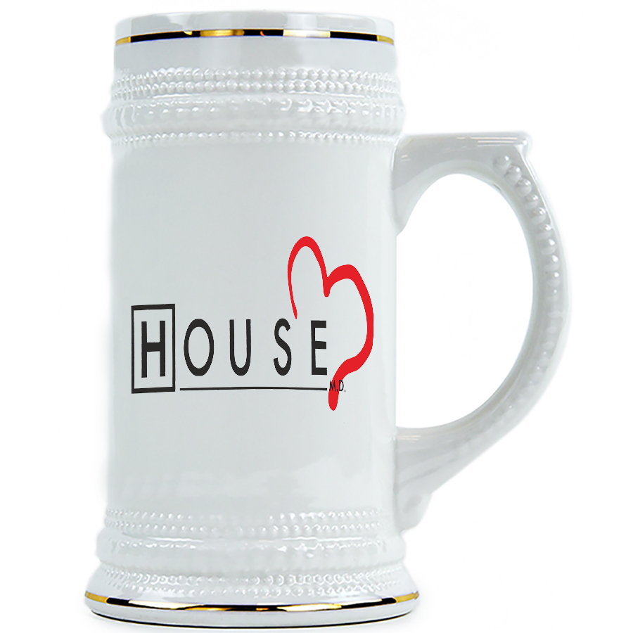 фото Пивная кружка drabs house сердце