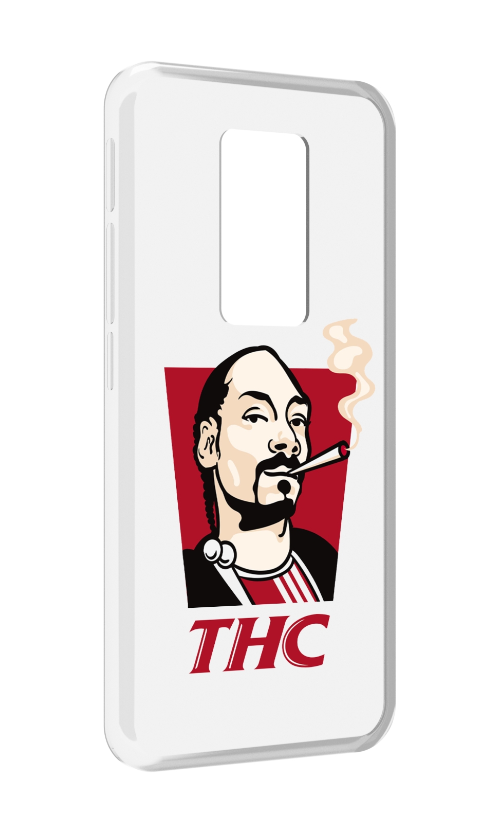 Чехол задняя-панель-накладка-бампер MyPads THC для Motorola Defy 2021 противоударный
