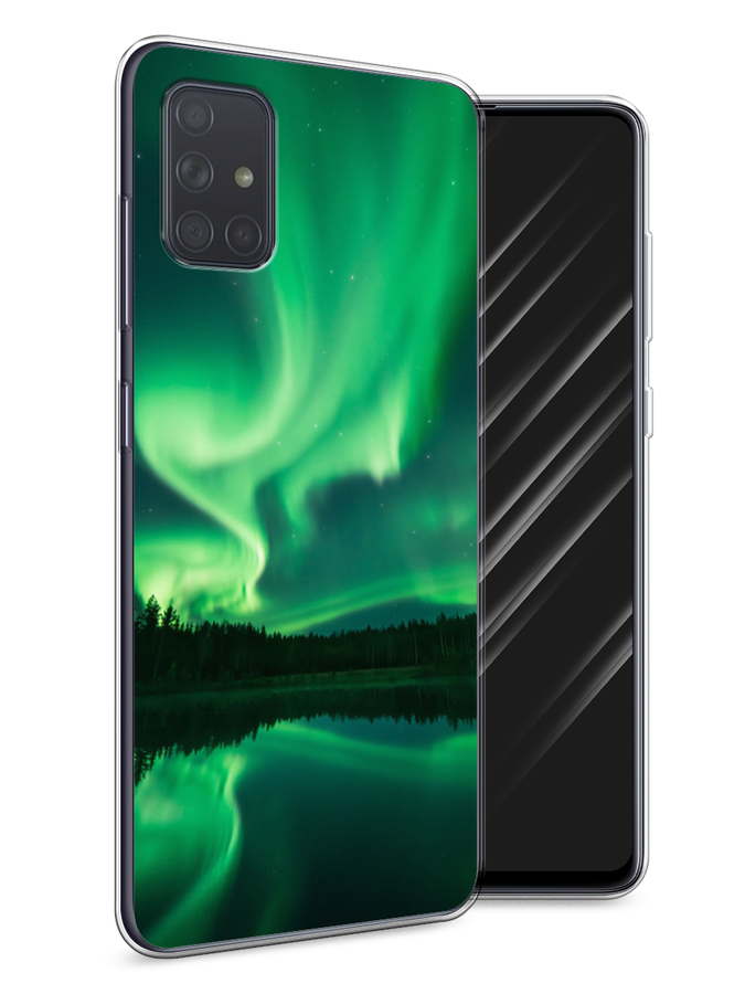 

Чехол Awog на Samsung Galaxy A71 4G "Ночные пейзажи 7", Разноцветный, 29050-4