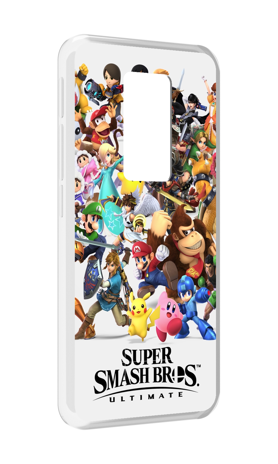 

Чехол MyPads Super Smash Bros для Motorola Defy 2021, Прозрачный, Tocco