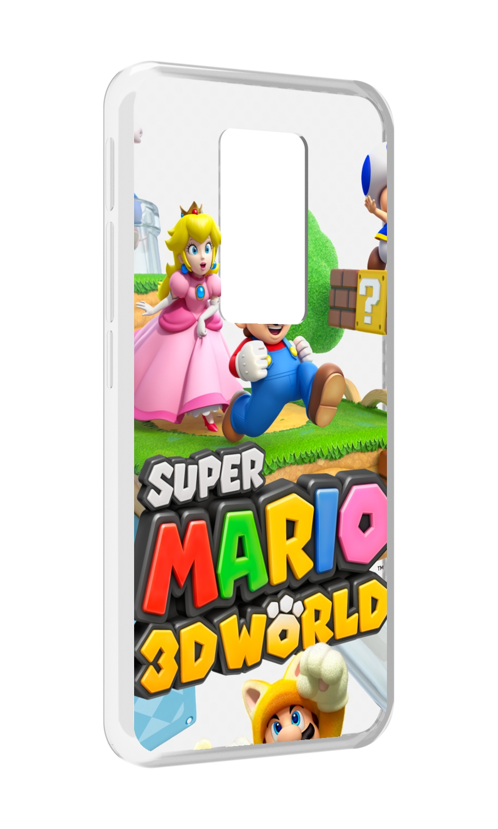 

Чехол MyPads Super Mario 3D World для Motorola Defy 2021, Прозрачный, Tocco