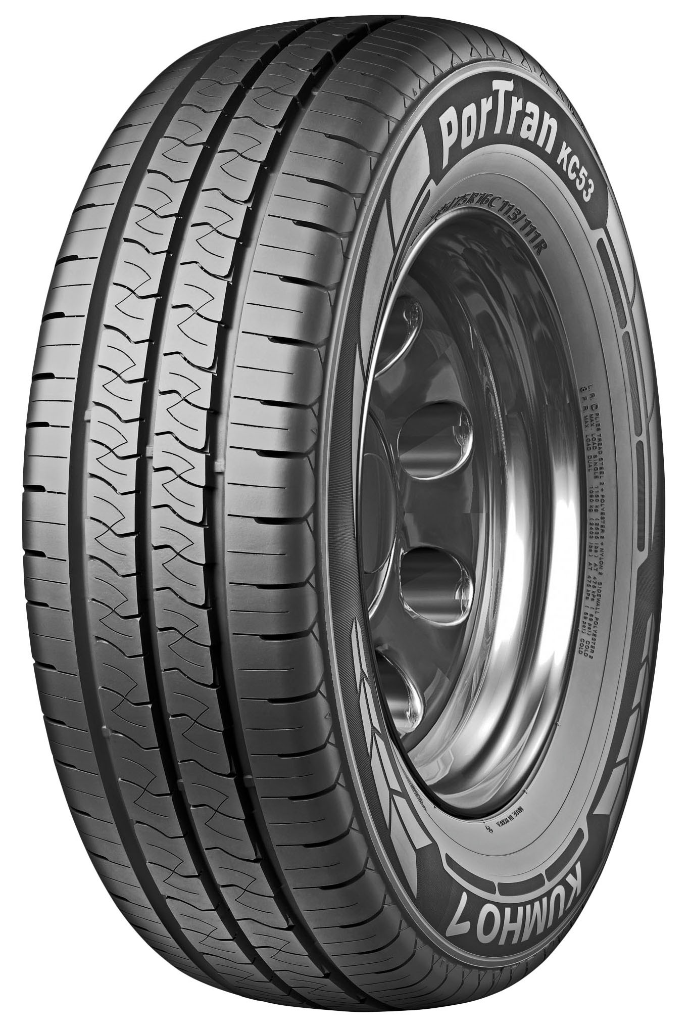 

Шины Kumho PorTran KC53 205/70 R15C 106/104R, PorTran KC53