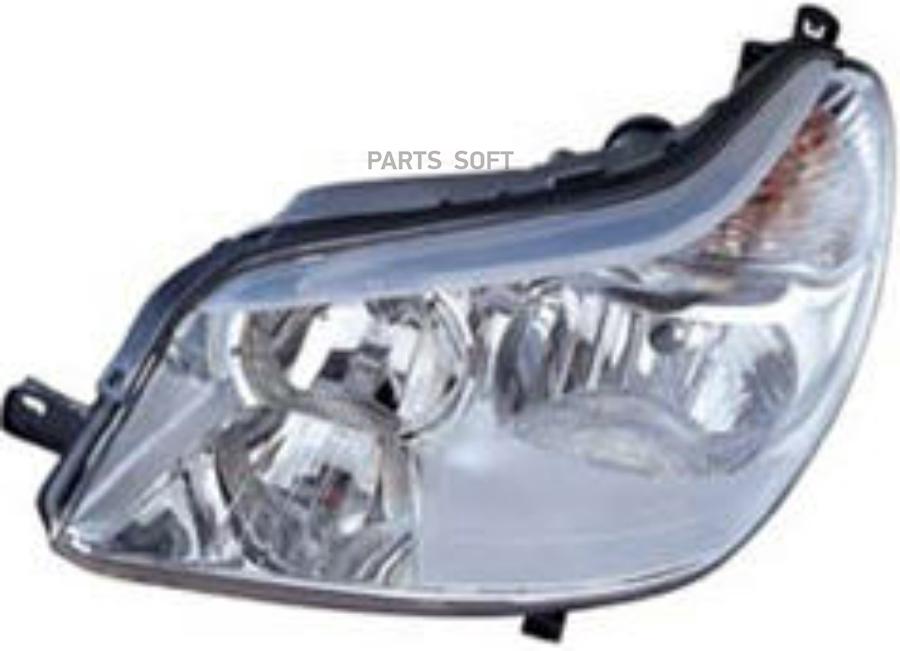 

Фара Передн Лев С Эк Citroen: C5 10.04- Depo арт. 5521120LLDE