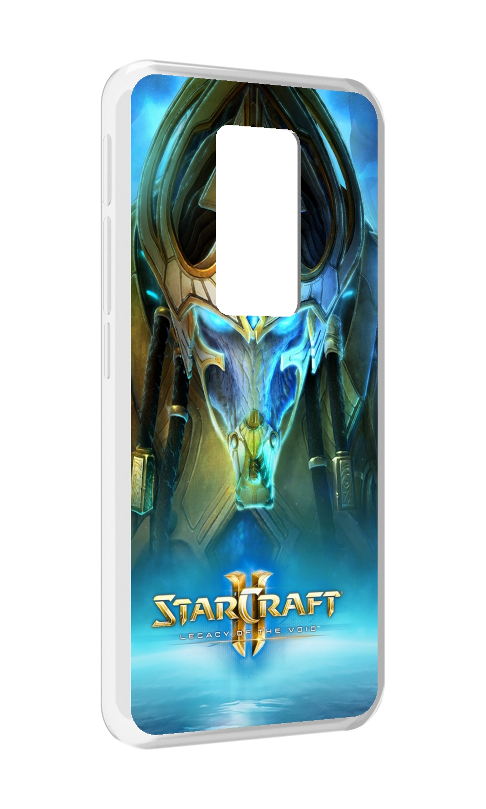 

Чехол MyPads StarCraft II Legacy of the Void для Motorola Defy 2021, Прозрачный, Tocco