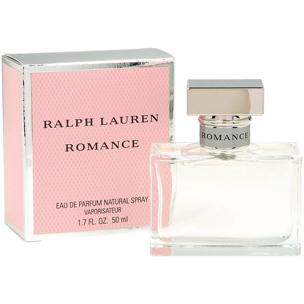 Парфюмированная вода Женская Ralph Lauren Romance 50мл конверт для денег счастья розовые розы 16х8 см