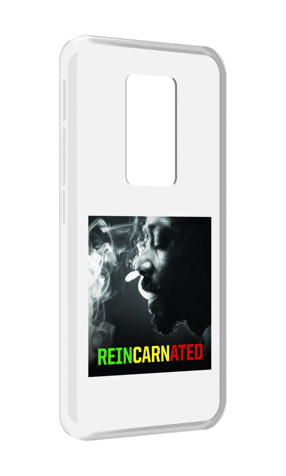 

Чехол MyPads Snoop Dogg REINCARNATED для Motorola Defy 2021, Прозрачный, Tocco
