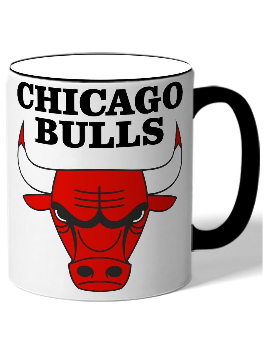 фото Кружка drabs в подарок баскетболисту chicago bulls