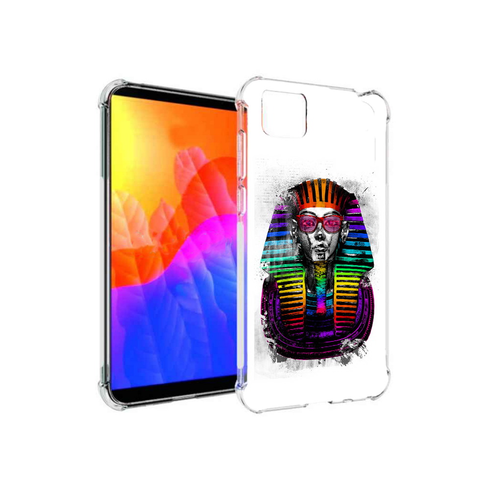 

Чехол MyPads модная богиня для Honor 9S (DUA-LX9), Прозрачный, Tocco