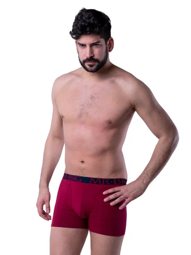 

Трусы мужские MR. BIG 201 бордовые XXL, Бордовый, 201