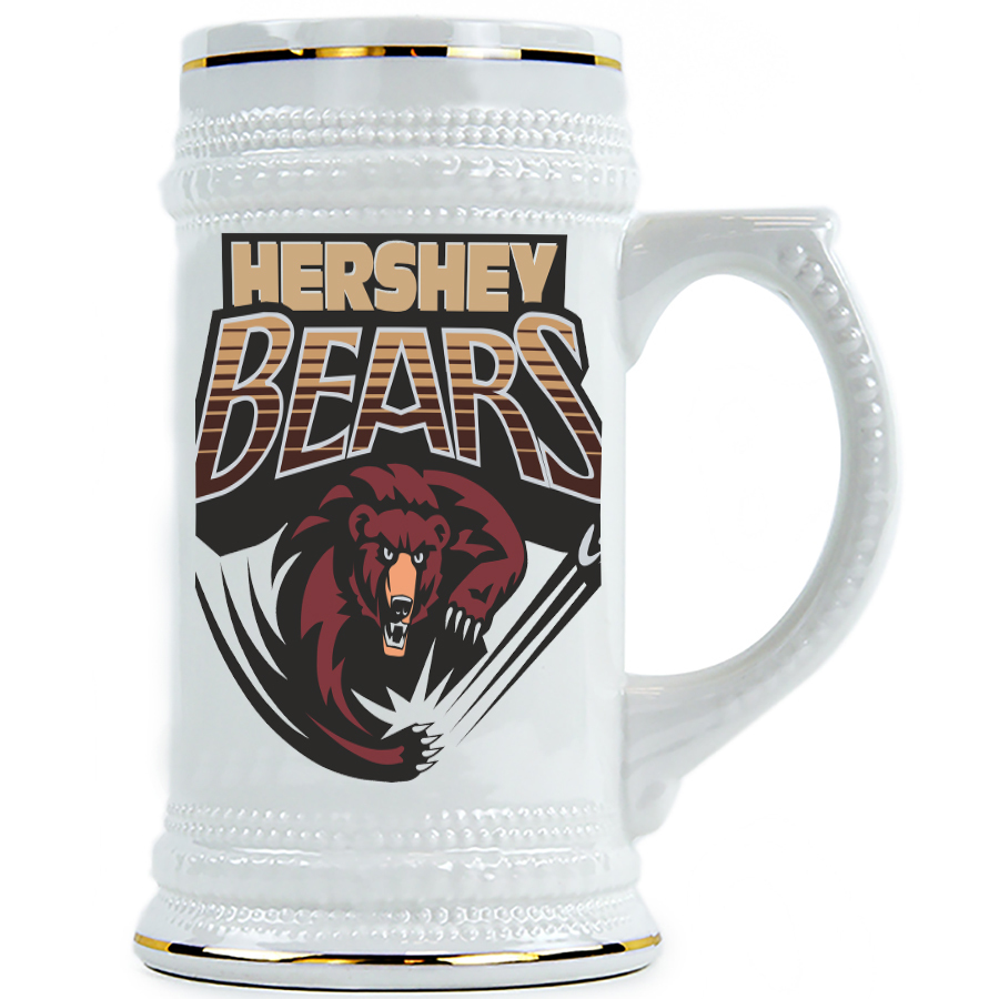 фото Пивная кружка drabs hershey bears , бешеный медведь