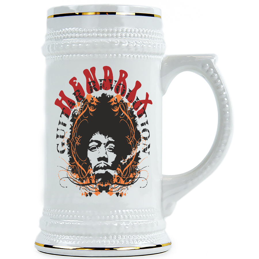 фото Пивная кружка drabs hendrix , хэндрикс