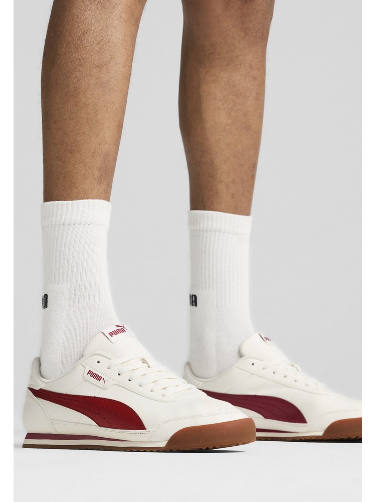 

Кроссовки унисекс PUMA PU115M00V белые 38 EU, Белый, PU115M00V