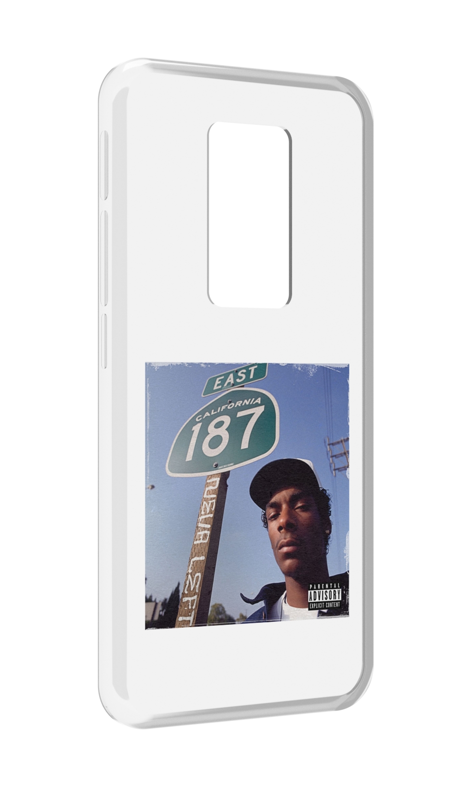 

Чехол MyPads Snoop Dogg NEVA LEFT для Motorola Defy 2021, Прозрачный, Tocco