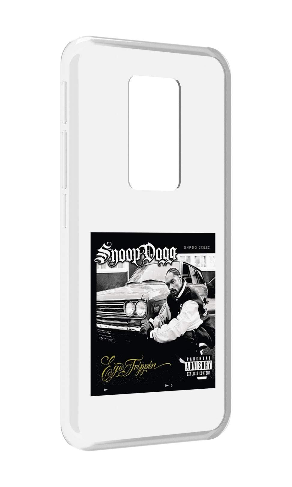 

Чехол MyPads Snoop Dogg EGO TRIPPIN’ для Motorola Defy 2021, Прозрачный, Tocco
