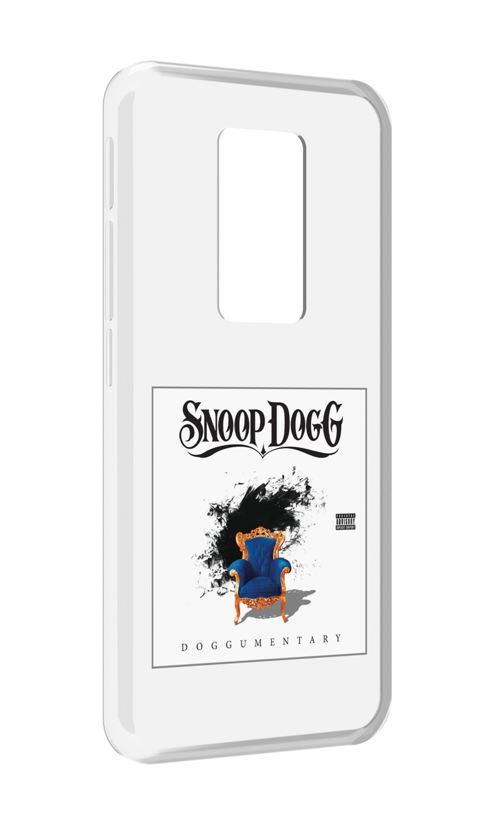 

Чехол MyPads Snoop Dogg DOGGUMENTARY для Motorola Defy 2021, Прозрачный, Tocco