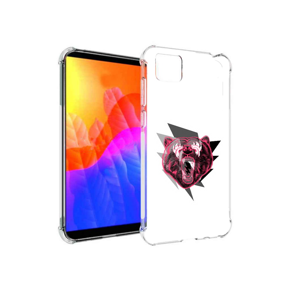 

Чехол MyPads грозовой медведь для Honor 9S (DUA-LX9), Прозрачный, Tocco