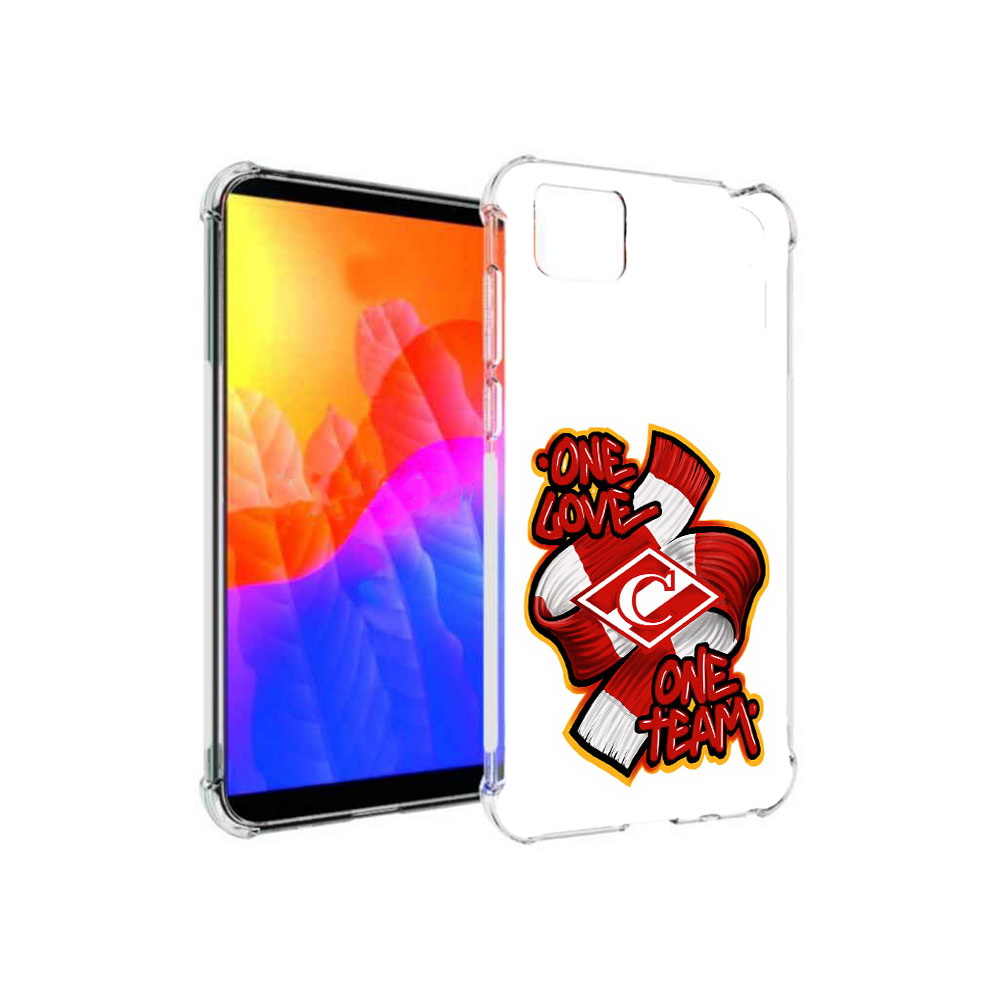 

Чехол MyPads ФК спарак 1 любовь для Honor 9S (DUA-LX9), Прозрачный, Tocco
