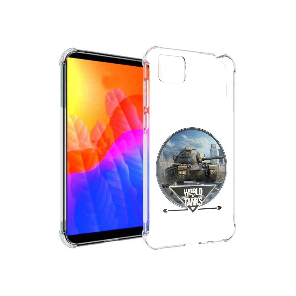 

Чехол MyPads Мир танков для Honor 9S (DUA-LX9), Прозрачный, Tocco