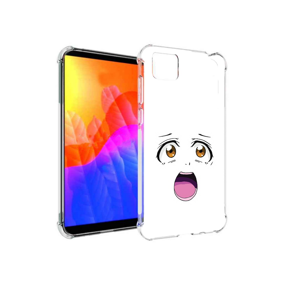 

Чехол MyPads аниме лицо для Honor 9S (DUA-LX9), Прозрачный, Tocco