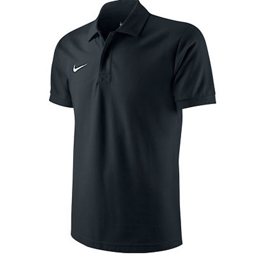 

Поло для мальчиков Nike TS BOYS CORE POLO цв. черный р. 128, TS BOYS CORE POLO