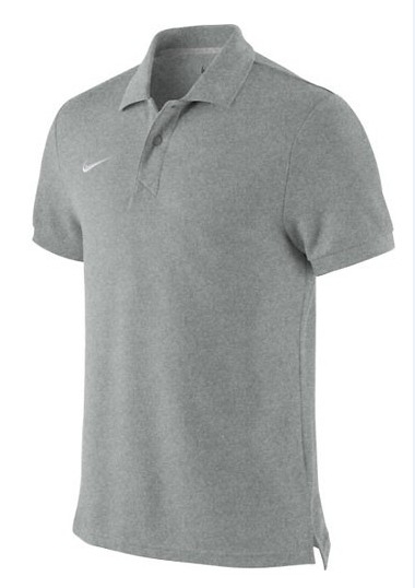

Поло для мальчиков Nike TS BOYS CORE POLO цв. серый р. 134, TS BOYS CORE POLO
