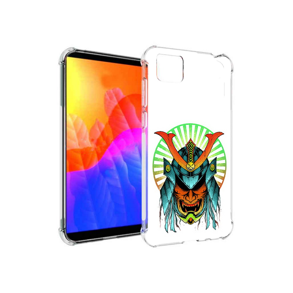 

Чехол MyPads ешимитсу рисунок для Honor 9S (DUA-LX9), Прозрачный, Tocco