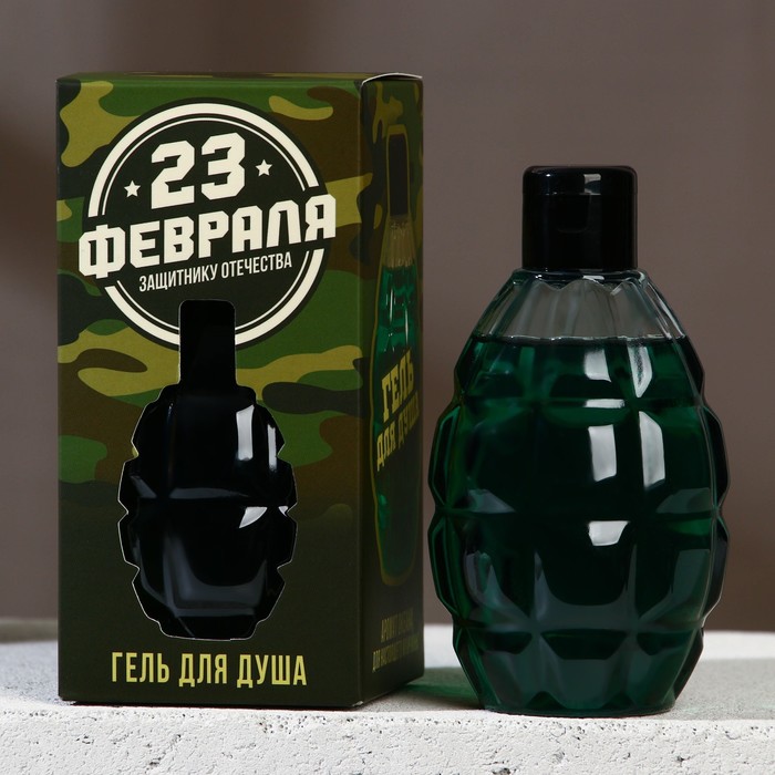 

Гель для душа Hard Line С 23 февраля пряный аромат 0,3 мл