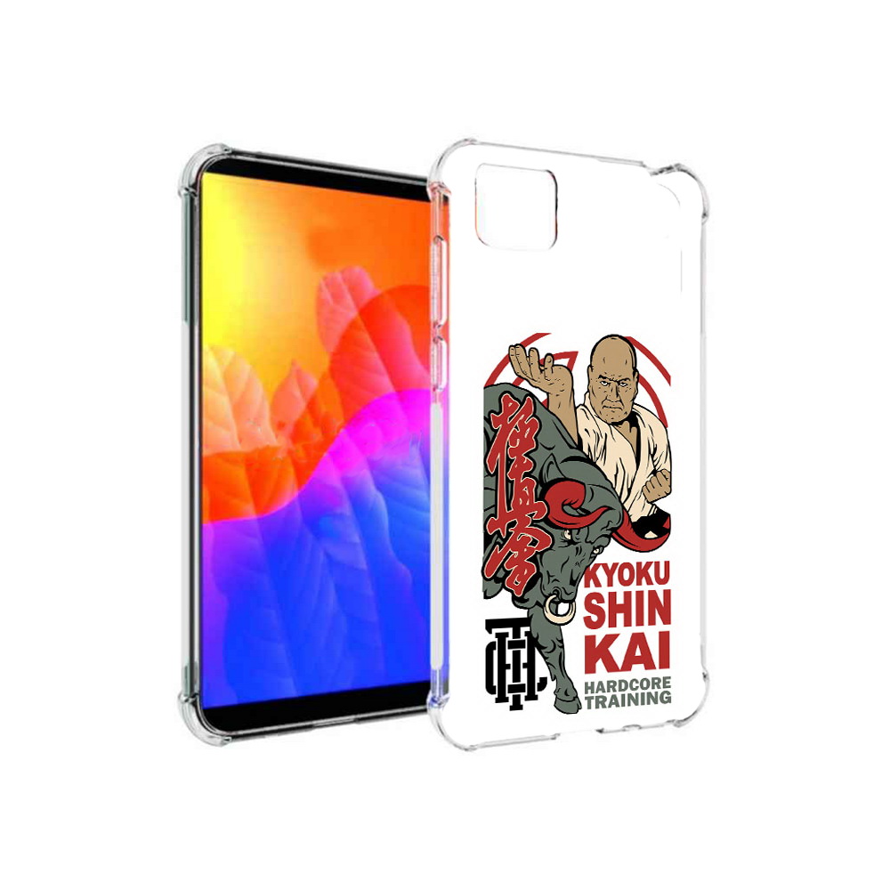 

Чехол MyPads единоборства рисунок для Honor 9S (DUA-LX9), Прозрачный, Tocco