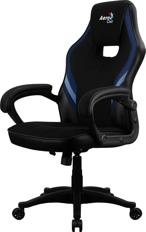 

Компьютерное игровое кресло Aerocool AERO 2 Alpha black/blue, Синий;черный