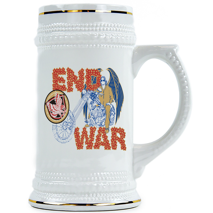 фото Пивная кружка drabs end war , конец войне
