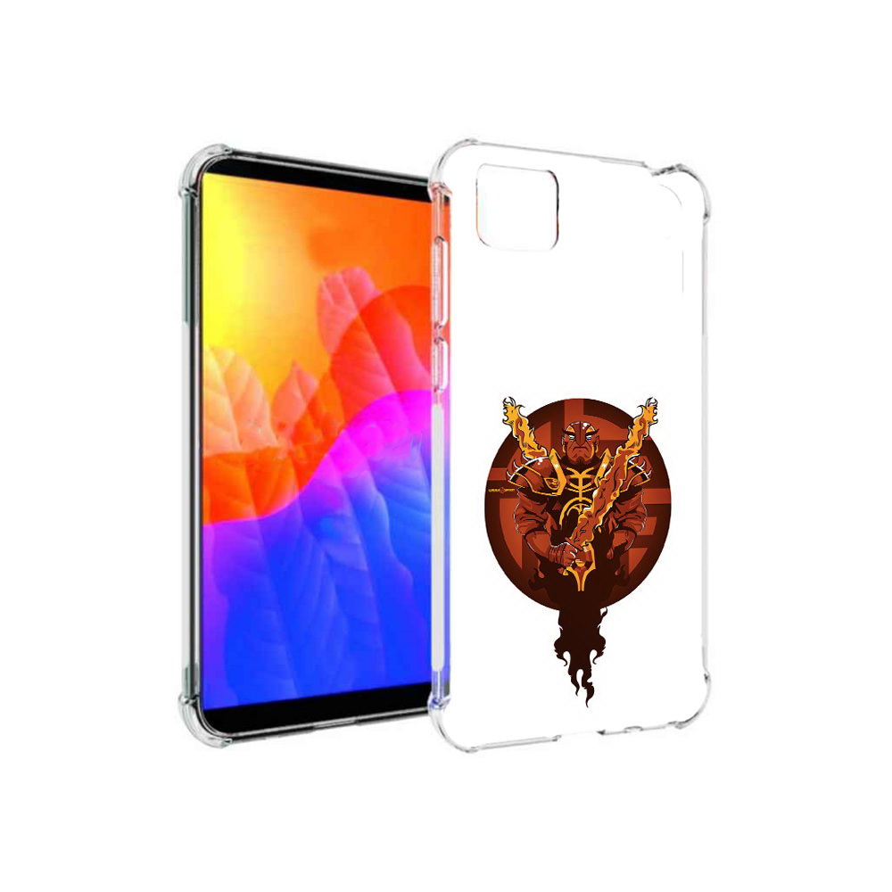 

Чехол MyPads ember spirit для Honor 9S (DUA-LX9), Прозрачный, Tocco