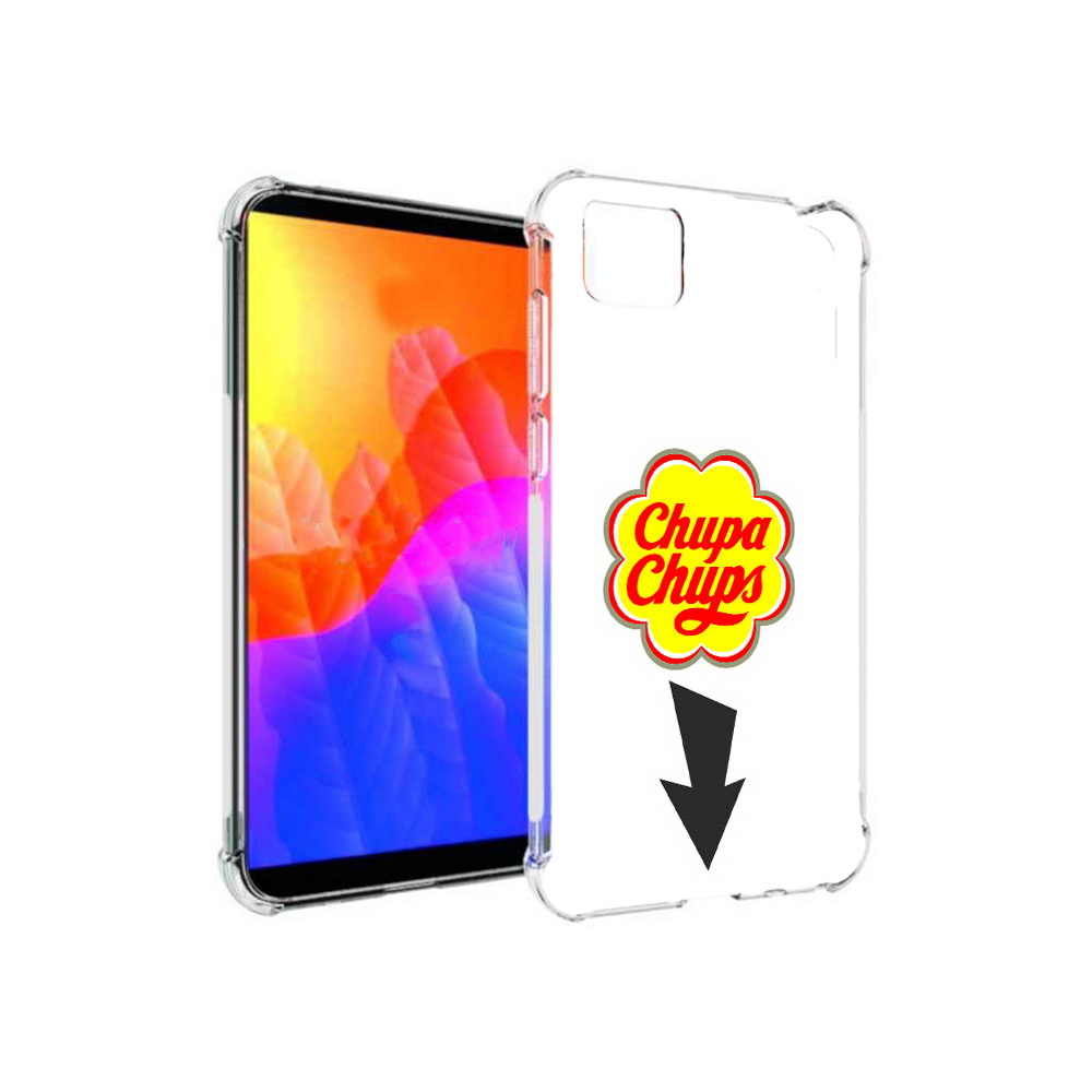 

Чехол MyPads чупа чупс для Honor 9S (DUA-LX9), Прозрачный, Tocco