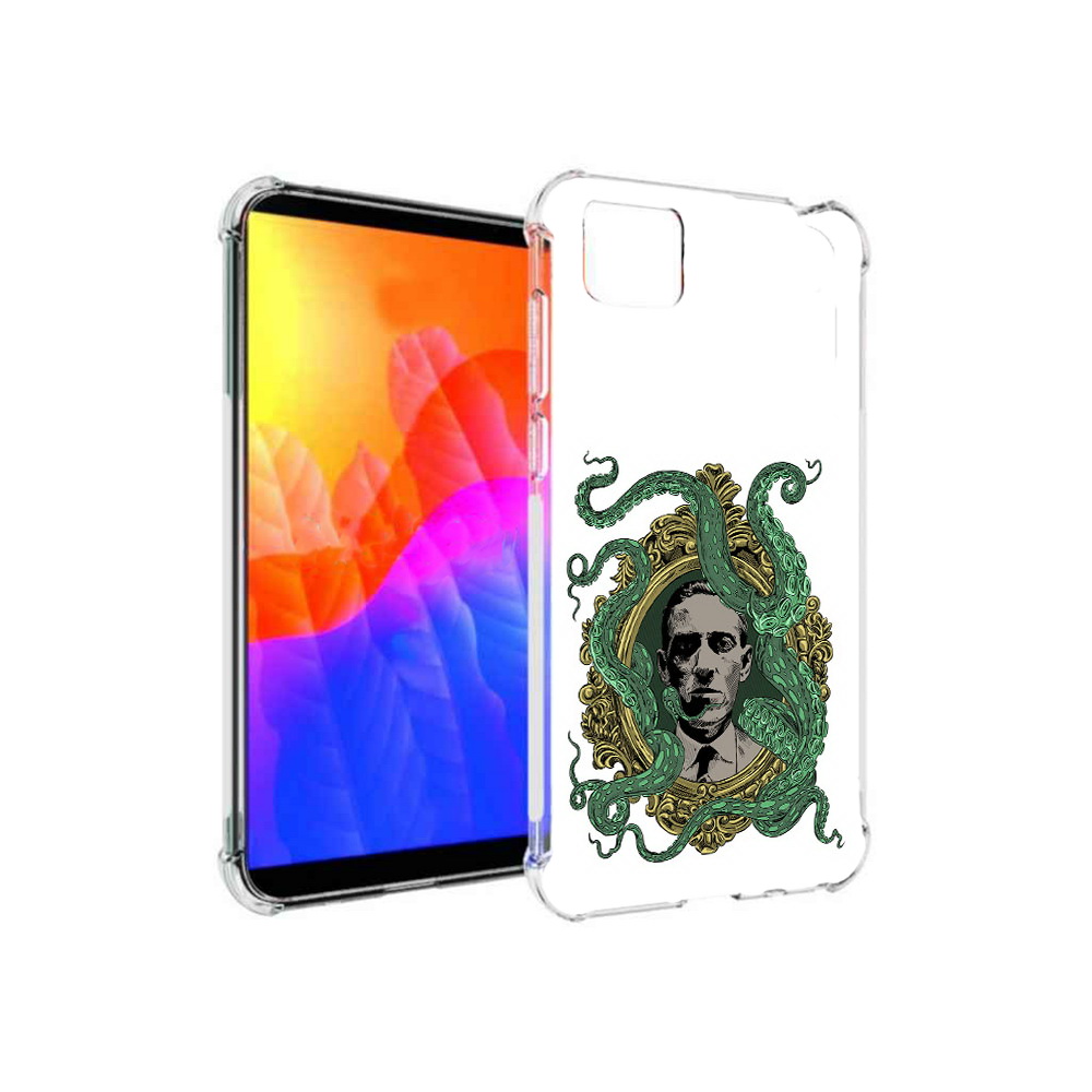 

Чехол MyPads портрет с кракеном для Honor 9S (DUA-LX9), Прозрачный, Tocco