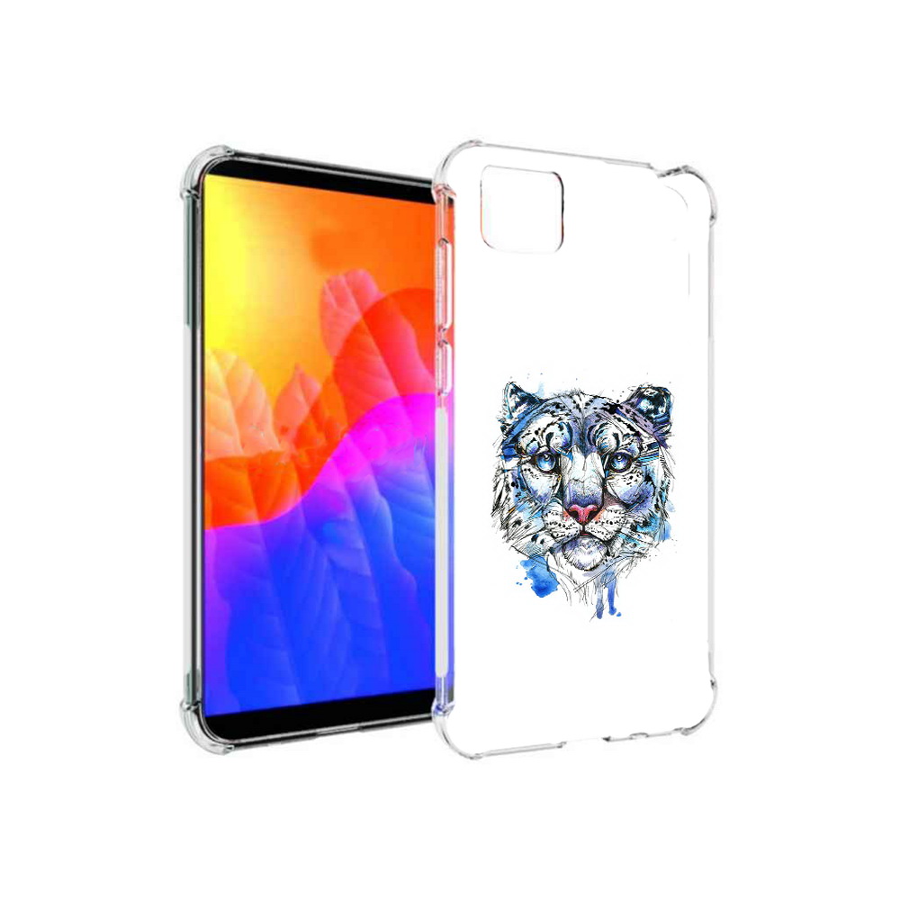

Чехол MyPads водяной тигр для Honor 9S (DUA-LX9), Прозрачный, Tocco