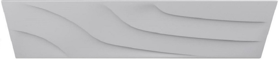 

Панель фронтальная для ванны 1 МАРКА Acryelia, Mila 55х160 см белый универсальный