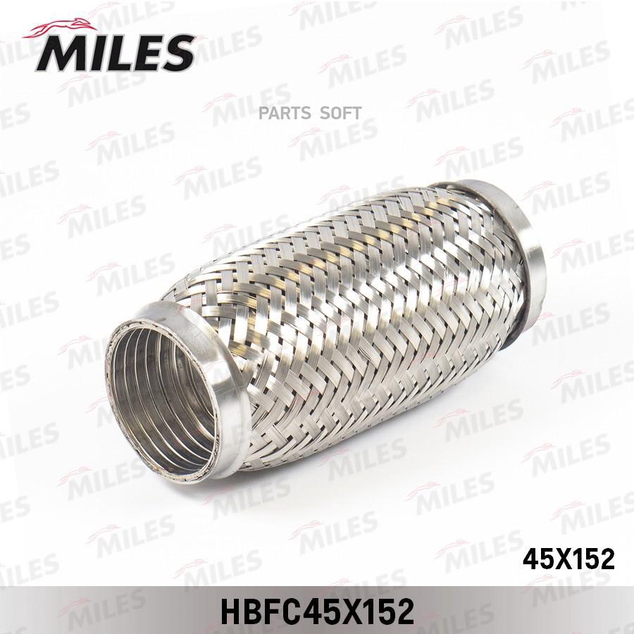 

Труба Гофрированная (Гофра) Металлорукавом 45x152 Hbfc45x152 Miles арт. HBFC45X152