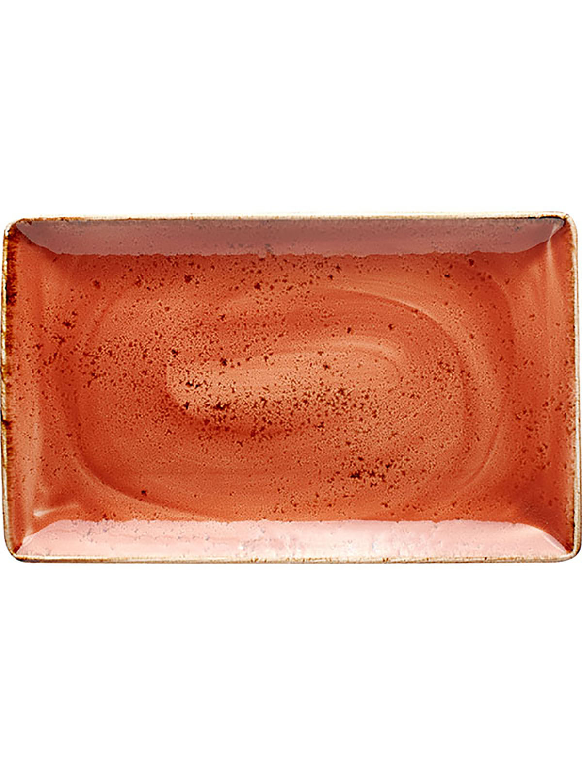 

Блюдо прямоугольное Steelite Craft Terracotta фарфоровое 27x16,8 см терракот