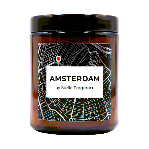 

Ароматическая свеча Amsterdam Stella Fragrance 250 гр