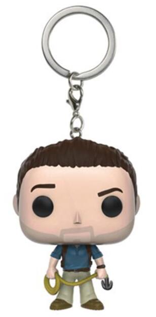 

Брелок унисекс Funko Funko POP черный, Funko POP